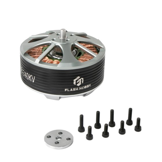Hot Sales FLASHHOBBY MT5215 5215 Drone Motor 340KV Outrunner Brushless Motor Drone Motor for Multirotor Drone